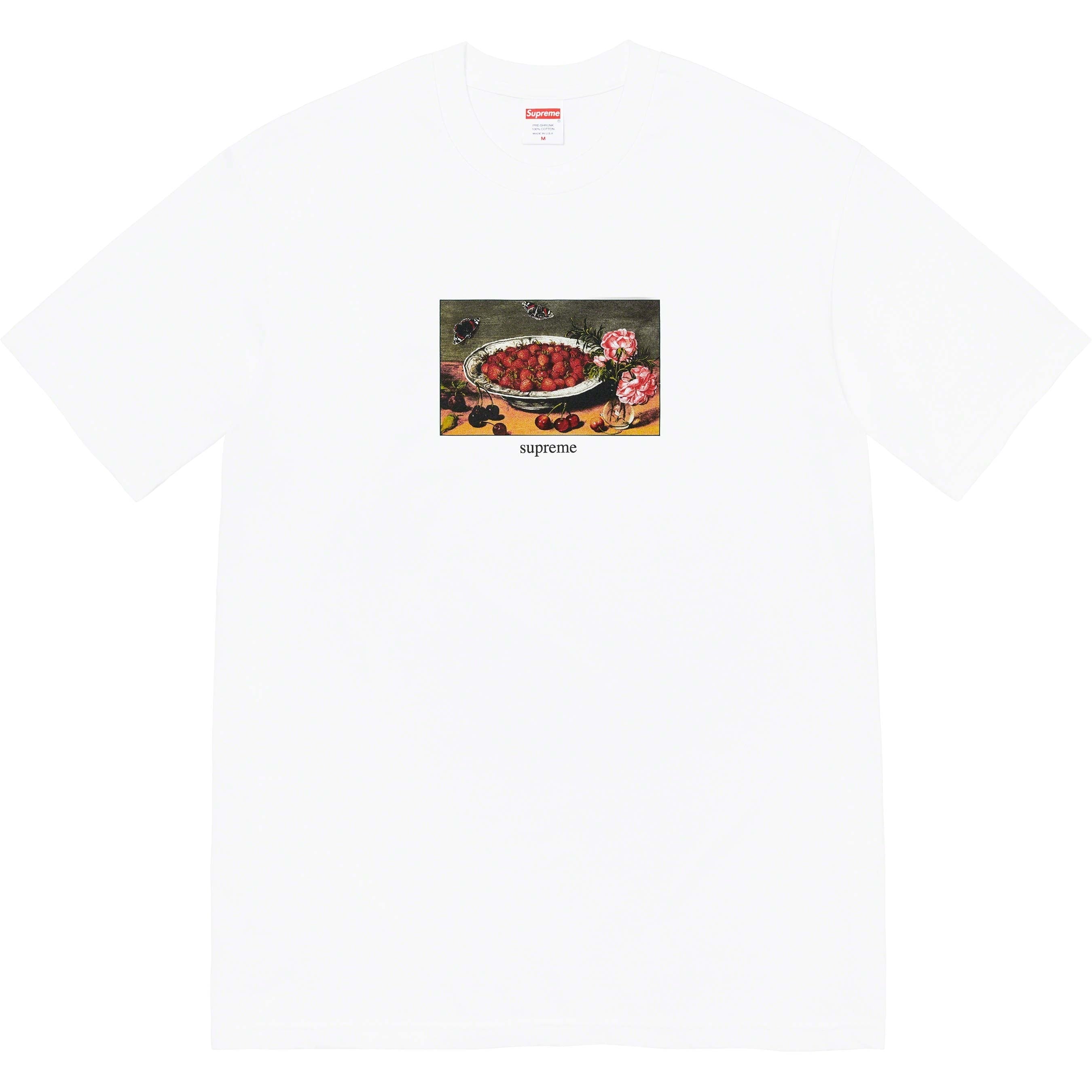 Strawberries Tee view 7